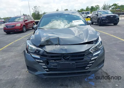 2023 Nissan Versa 1.6 Sv Xtronic Cvt from USA, damaged, VIN 3N1CN8EV5PL864527